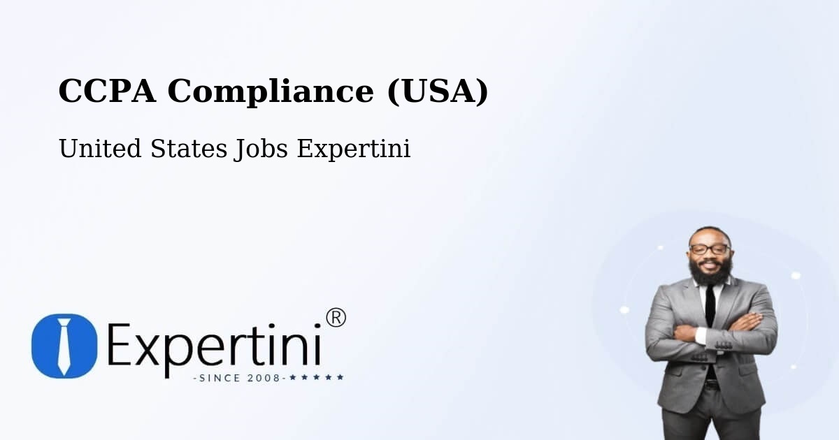CCPA Privacy Rights & Compliance Notice – Ada - United States Jobs Expertini