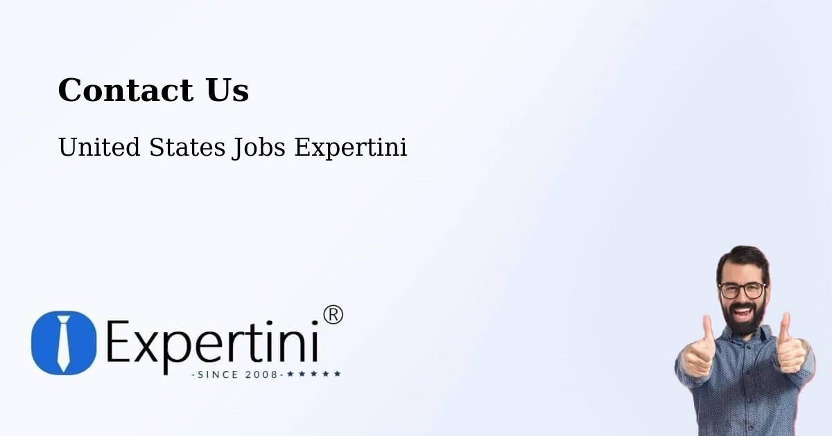 Contact Expertini – Ada - United States Jobs Expertini