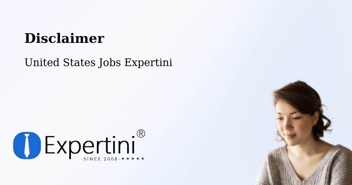 Disclaimer – Ada - United States Jobs Expertini