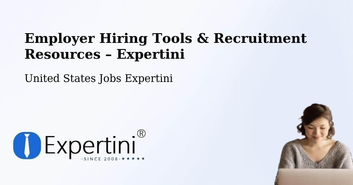 Employer Hiring Tools & Recruitment Resources – Ada - Ada, United States Jobs Expertini