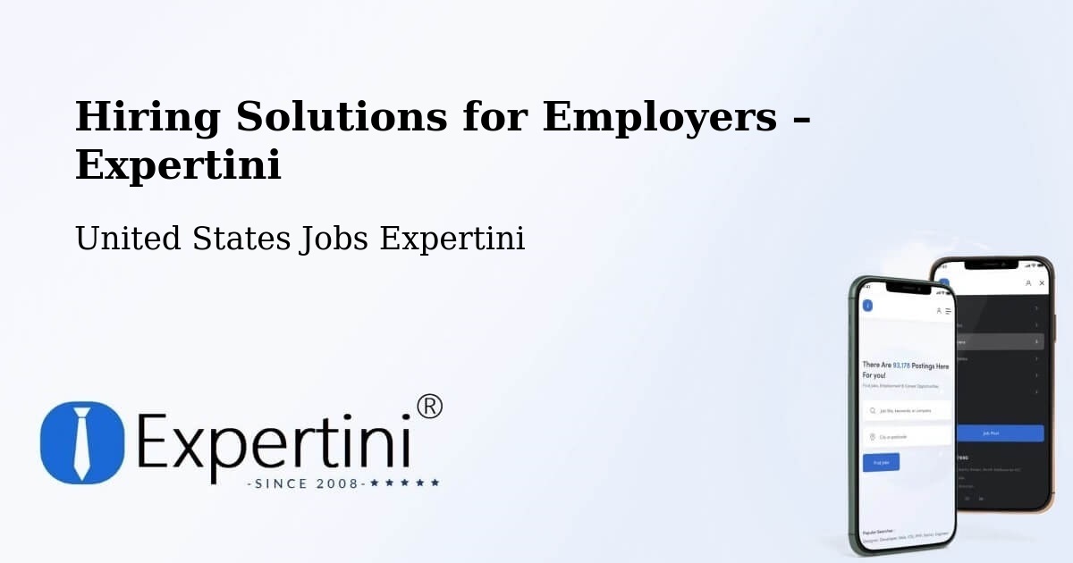 Hiring Solutions for Employers in Ada - Ada, United States Jobs Expertini