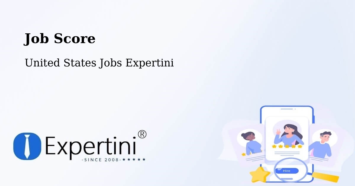 Job Score & Job Description Score Tool – Ada - United States Jobs Expertini