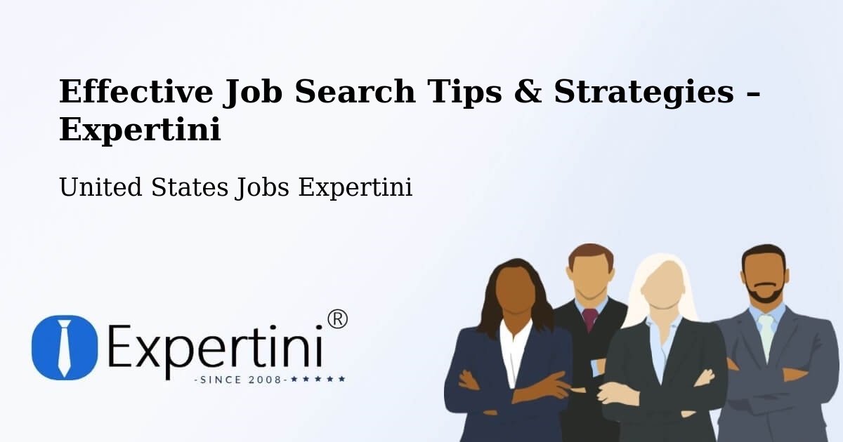 Job Search Tips & Strategies for Job Seekers – Ada - Ada, United States Jobs Expertini