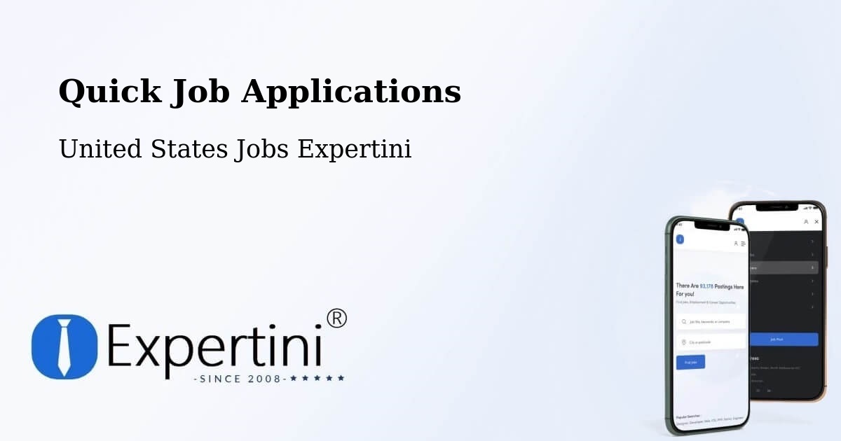 Quick Apply Feature – Ada - United States Jobs Expertini
