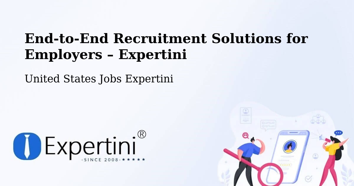 Recruitment Solutions for Employers – Ada - Ada, United States Jobs Expertini
