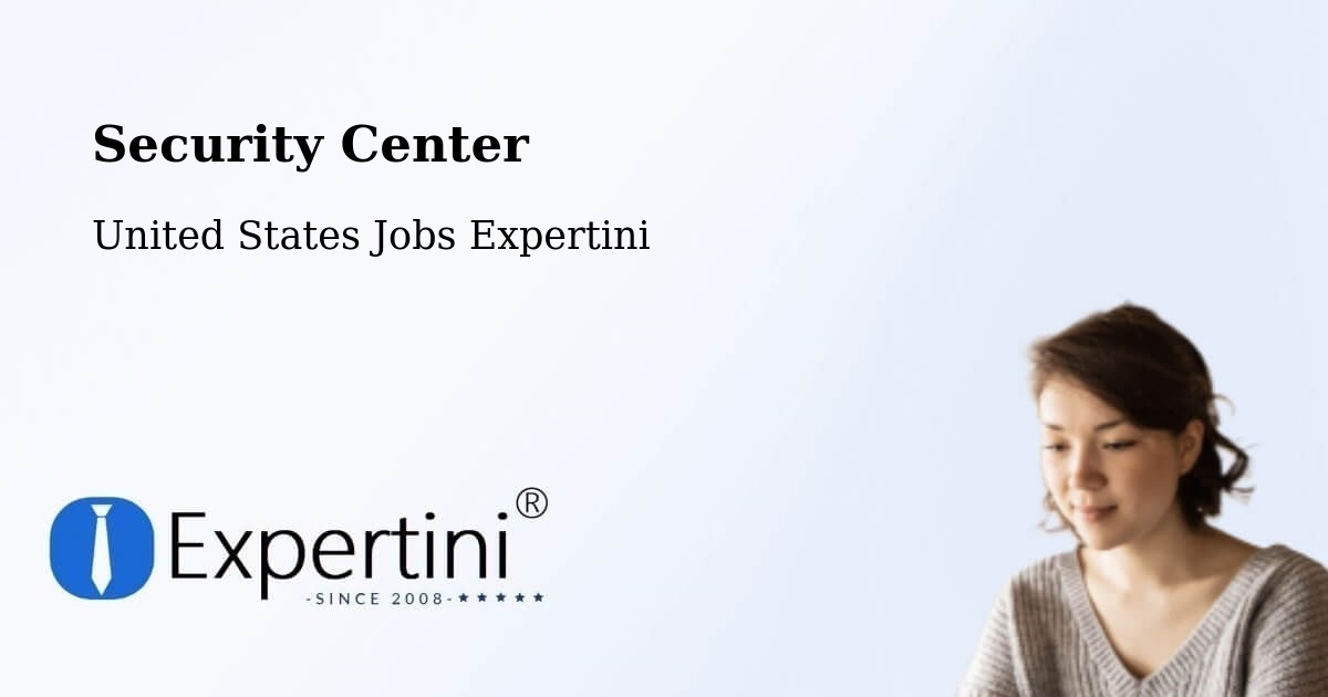 Security & Compliance – Ada - United States Jobs Expertini