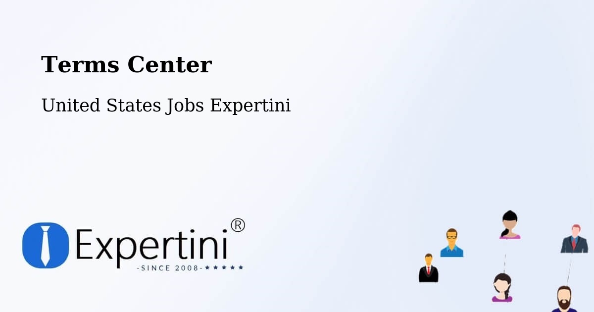Terms of Service – Ada - United States Jobs Expertini